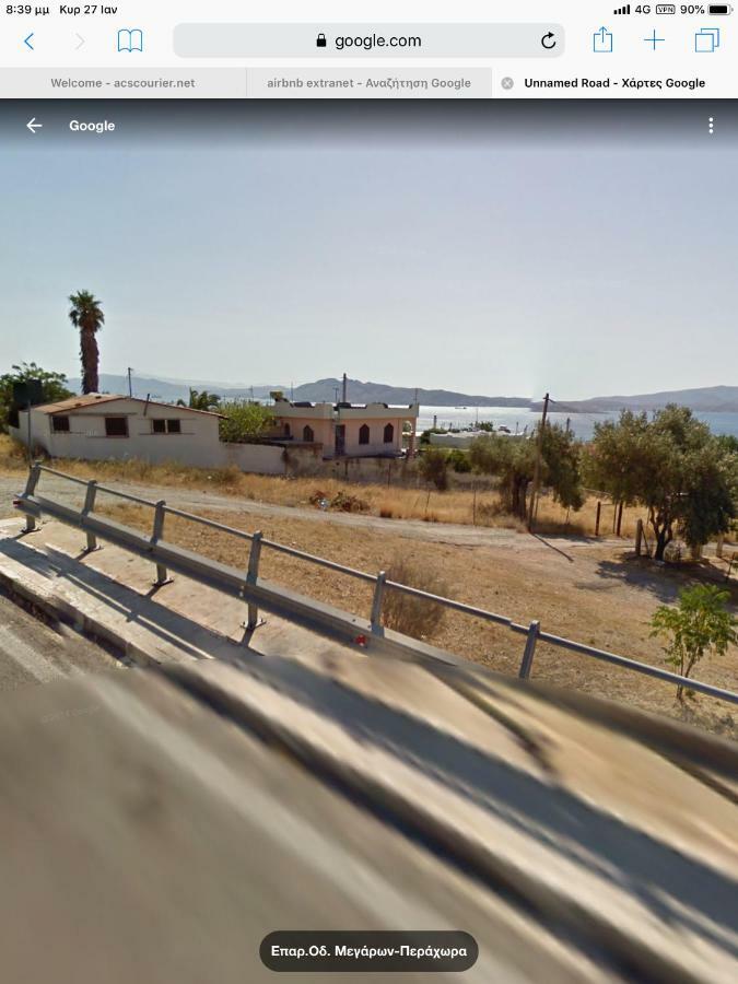 Sea View Countryside Home Near Athens Exterior photo